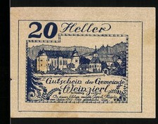 Notgeld Weinzierl 1920, 20