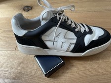 Nubikk Damen Sneaker Gr 40 Sportlich Sehr Gut Erhalten Sporty Weiß Schwarz