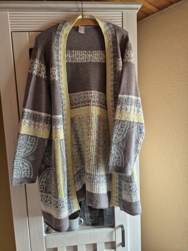 Longstrickjacke - , im