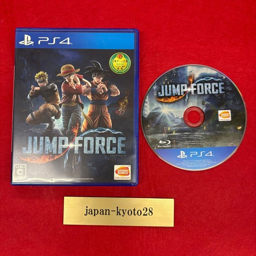 Jump force gebrauchte - jump, play