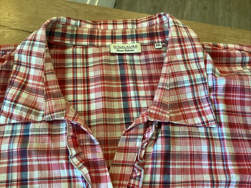 Gina laura bluse - bluse,, kurzarm
