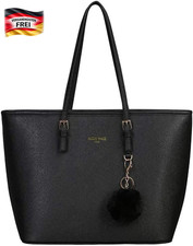 Damen Handtasche Schwarz