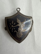 Sterling silber medaillon - sterling,
