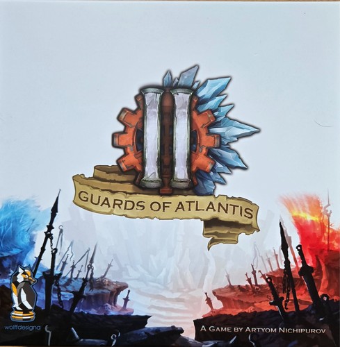 Guards atlantis ii - of,