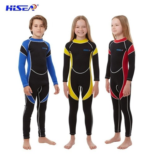Hisea 3mm neoprenanzug kinder - 3mm,