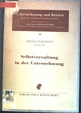 Selbstverwaltung in der