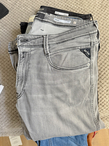 Replay herren denim jeans - 3x, herren-denim-jeans