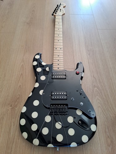Fender buddy guy - buddy,