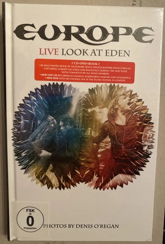 Dvd europe live look at - look,