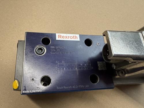 Rexroth 5wrpe f1b - 5wrpe, 70l