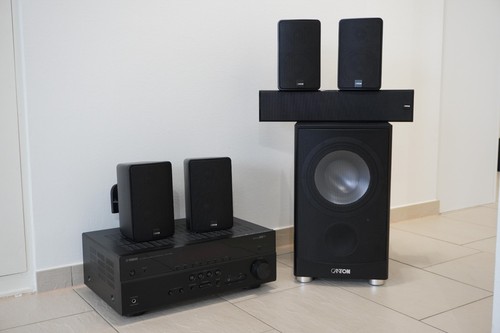 Surround system canton - surround-system,
