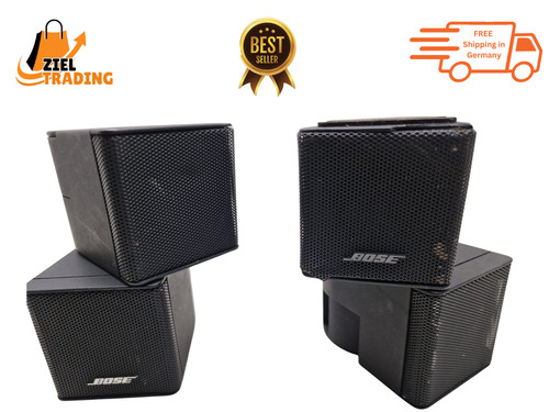 Bose jewel cube surround - 4x,