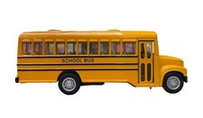 American Yellow School Bus