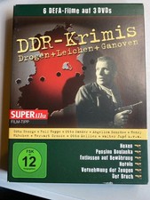 " DDR - KRIMIS " 6 DEFA Filme