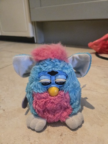 Vintage tiger furby baby - vintage,