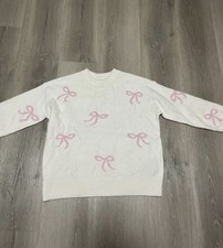 Damen Schleifen Pullover von