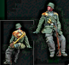 1 Resinfig. 1/35: Grenadier im