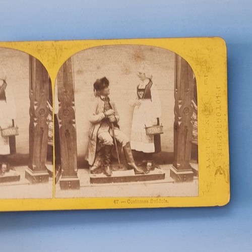 Pariser ausstellung stereoview - pariser,