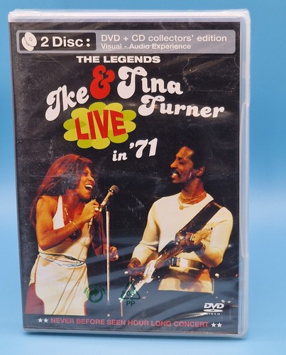 Ike tina turner live - tina, '71