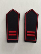 Schulterklappen Feuerwehr NRW