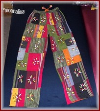 L * HIPPIE HOSE Goa PATCHWORK