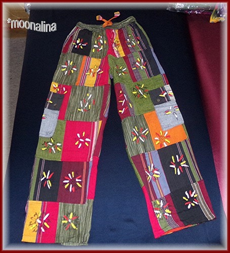 Neu hippie hose - hose, goa