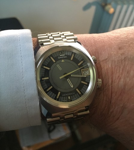 Omega memomatic steel - omega,