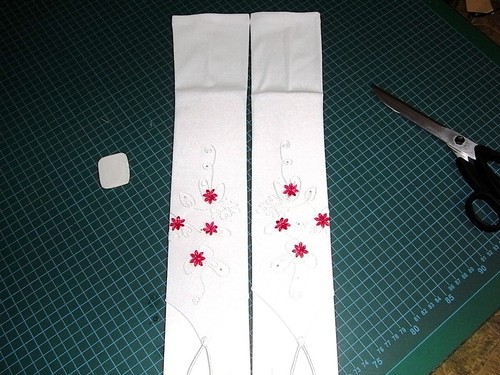 Handschuhe kommunion - 30-40,