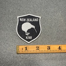 New Zealand Kiwi Embroidered