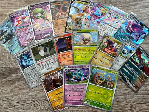 Pokemon karten sammlung 100 - pokemon,