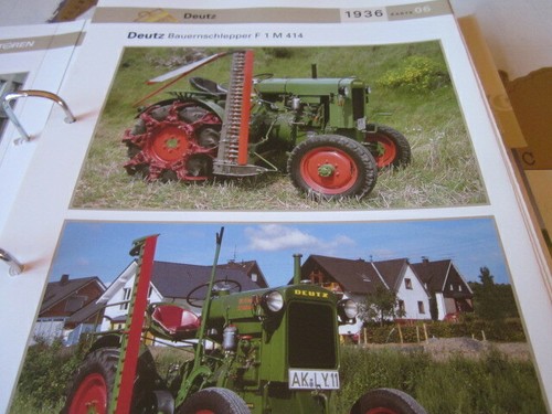 Traktor archiv deutz - deutz, 06