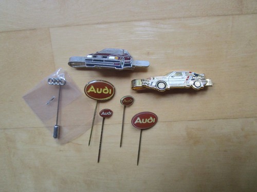 Audi krawattenklammer und - x,