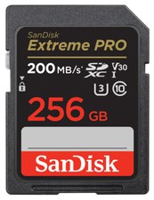 SanDisk Extreme Pro 256GB
