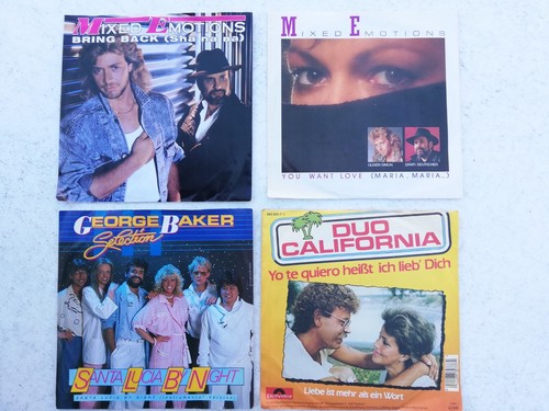 Single vinyl schallplatten - single,