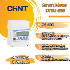 Chint Smart Meter DTSU 666