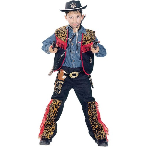 Kinder cowboy kostüm - kinder,