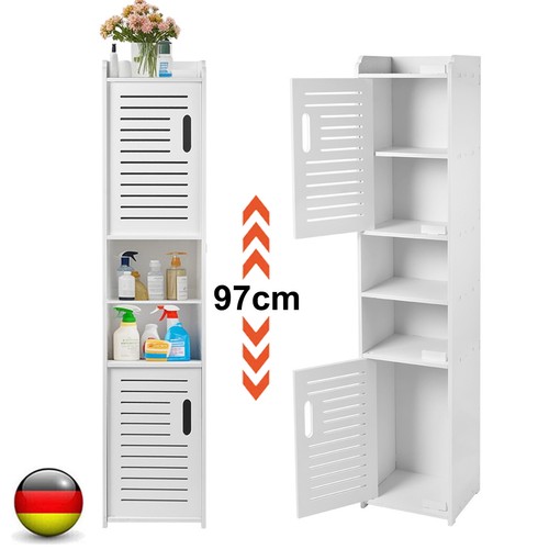 Hochschrank badezimmerschrank - hochschrank,