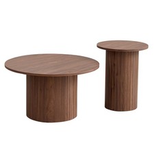 Runder Couchtisch, Rund