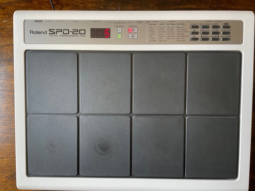 Roland spd kompaktes - roland, spd-20