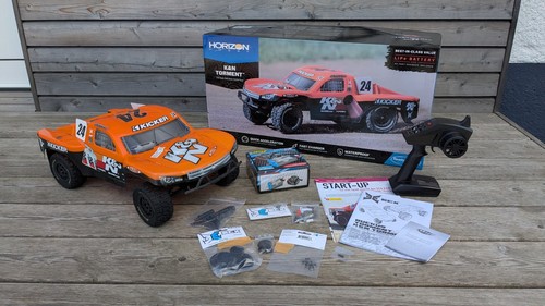 Ecx torment 2wd sct short - ecx,