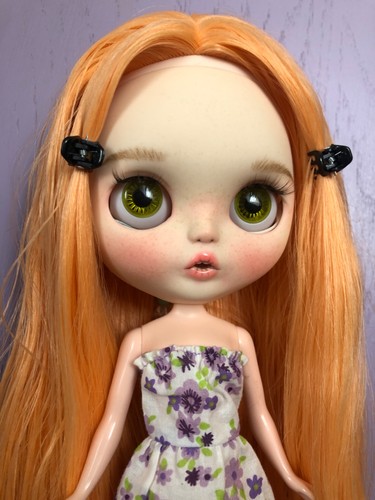 Custom doll blythe modepuppe - doll,