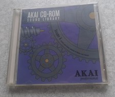 AKAI Sound Library Volume 4 - Rhythm Loops - Sampling CD