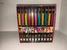 Chainsaw Man Manga Schuber Manga 1-11 Manga deutsch mit Postkarten-Set