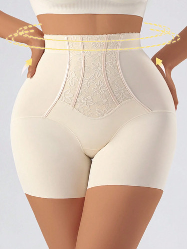 Spitzen miederhose mit - spitzen,