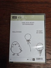 Stampin Up Stempelset So Süß