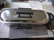 Unold Blitzdampfgarer Spargel, Fisch, Fleisch, Gemüse