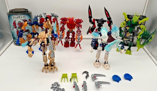 Lego bionicle konvolut - bionicle, set