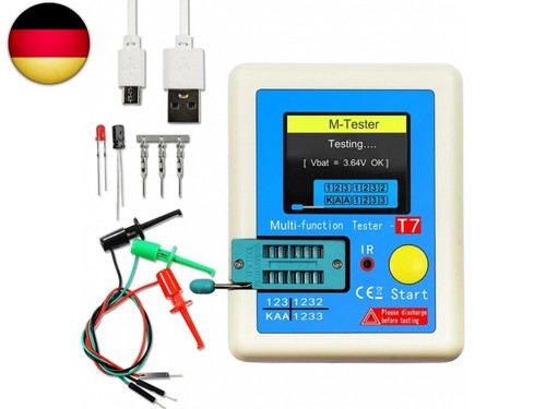 Dollatek transistor tester - dollatek, transistor-tester