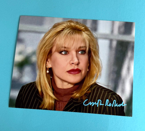 Cynthia rothrock signed - cynthia,