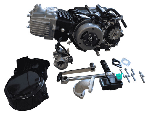 Motor set 125ccm - 125ccm, 1n234